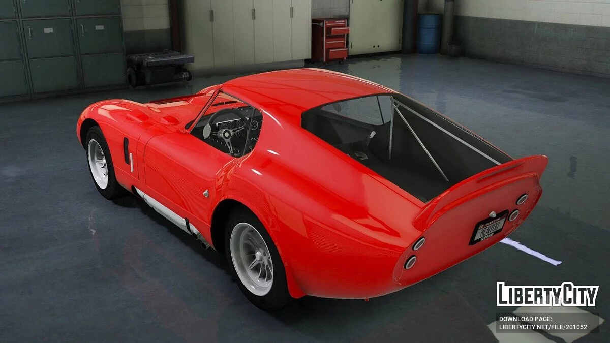 Ferrari 250 GTO / GTA 5