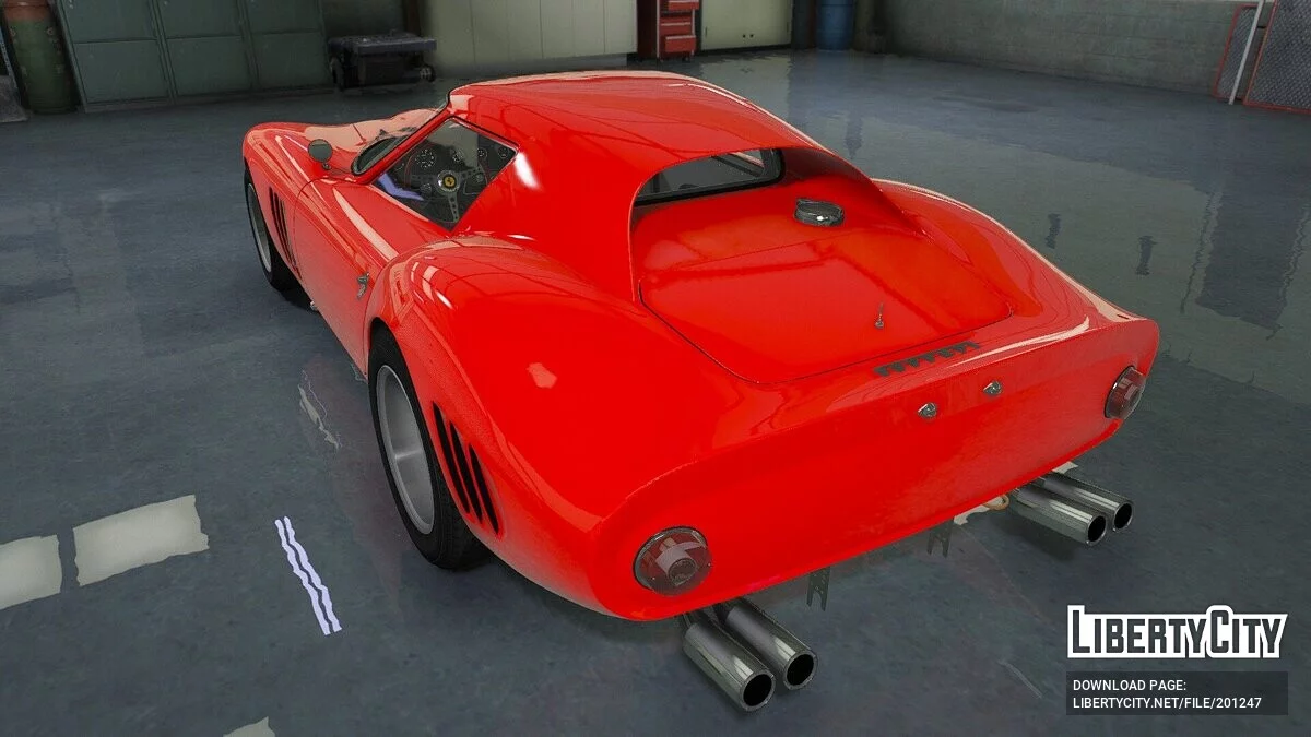 Ferrari 250 GTO / GTA 5