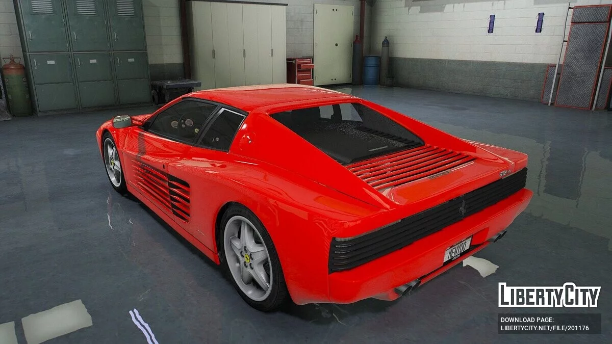 法拉利 512 TR / GTA 5