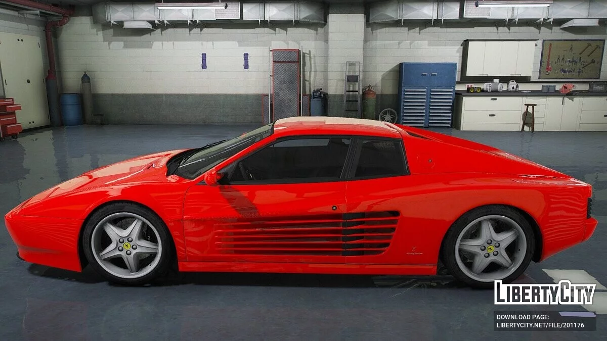 法拉利 512 TR / GTA 5