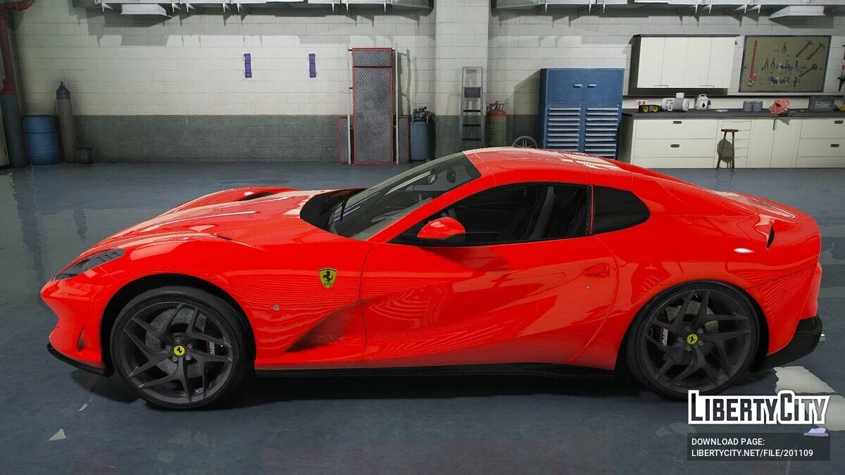 Ferrari 812 GTS / GTA 5