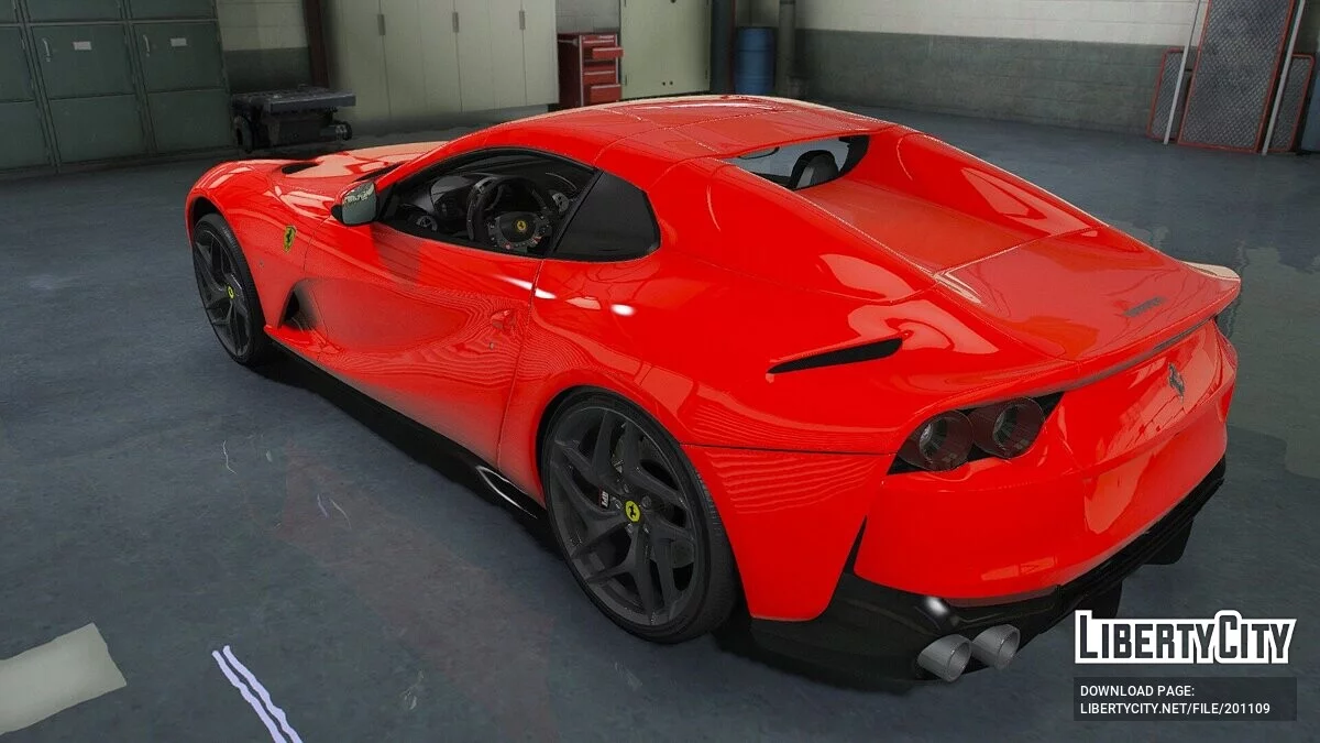 Ferrari 812 GTS / GTA 5