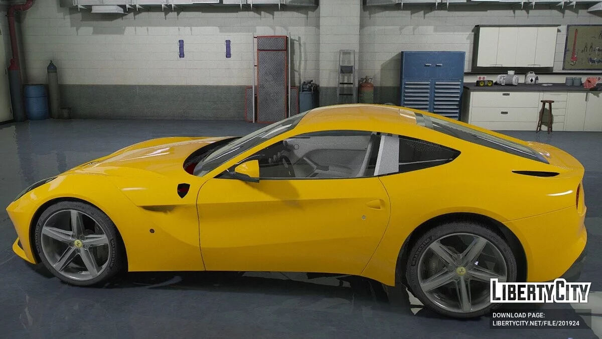 Ferrari F12 Berlinetta / جي تي أي 5