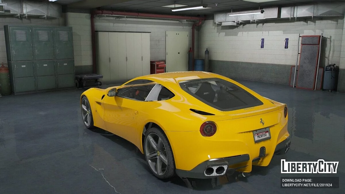Ferrari F12 Berlinetta / جي تي أي 5