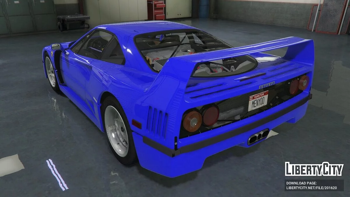 Ferrari F40 / GTA 5