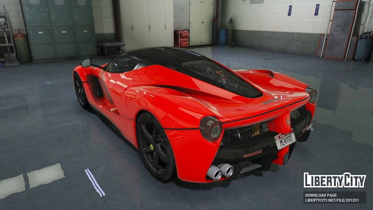 Ferrari LaFerrari / GTA 5