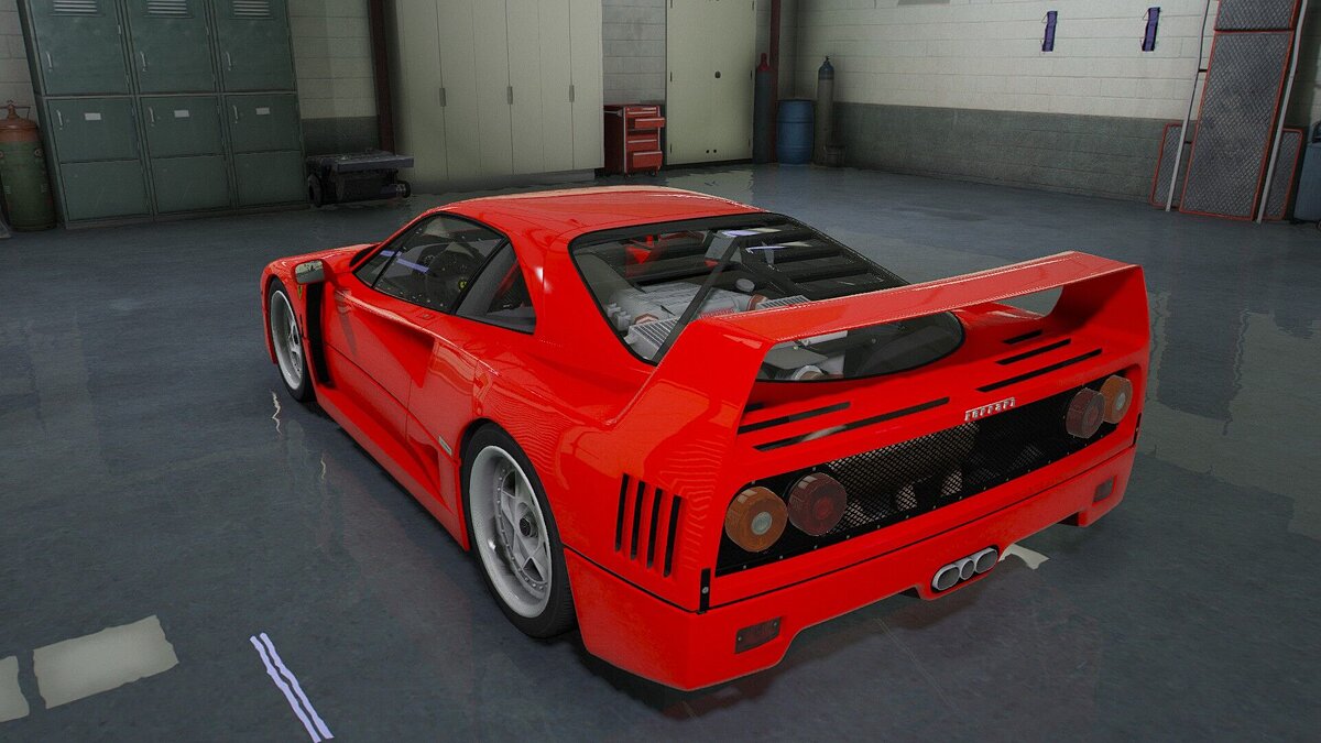 Download 1987 Ferrari F40 for GTA 5