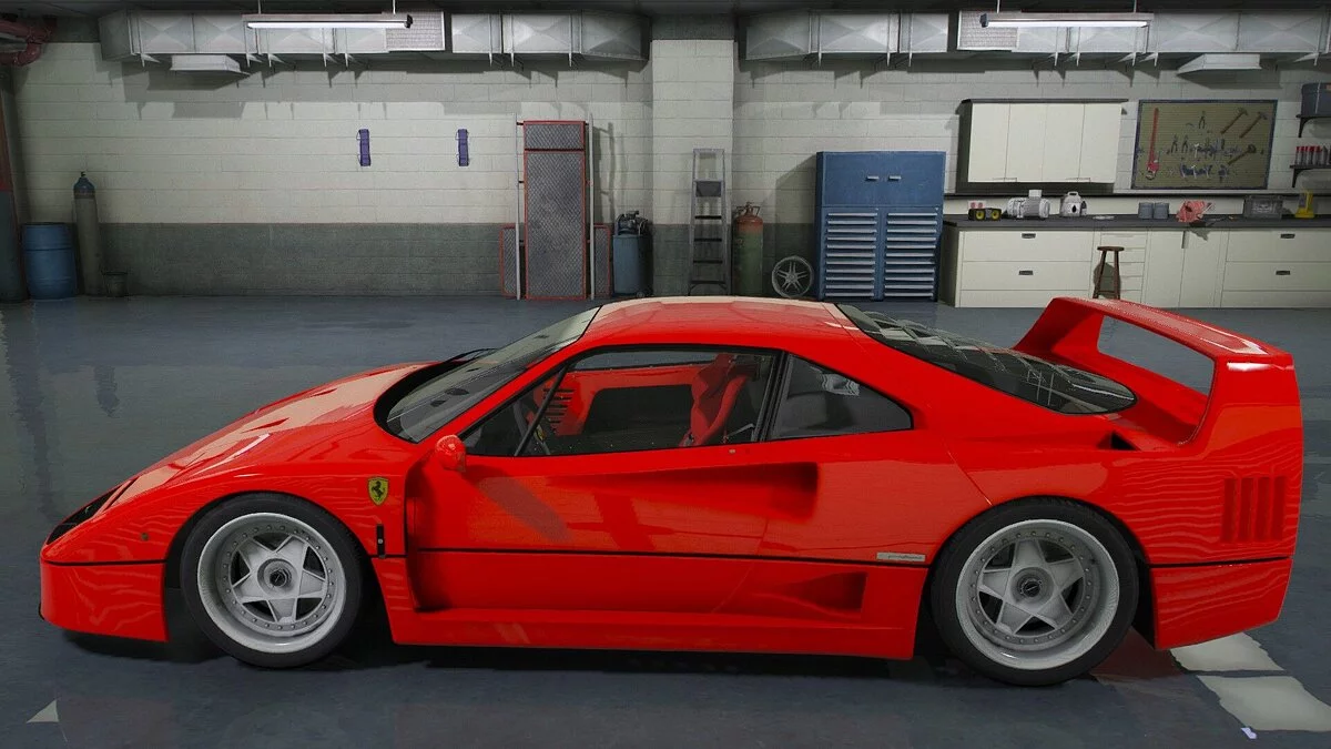 1987 Ferrari F40 / GTA 5