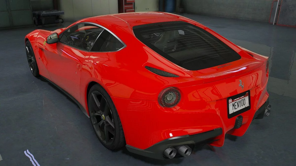 2013 Ferrari F12 Berlinetta / GTA 5