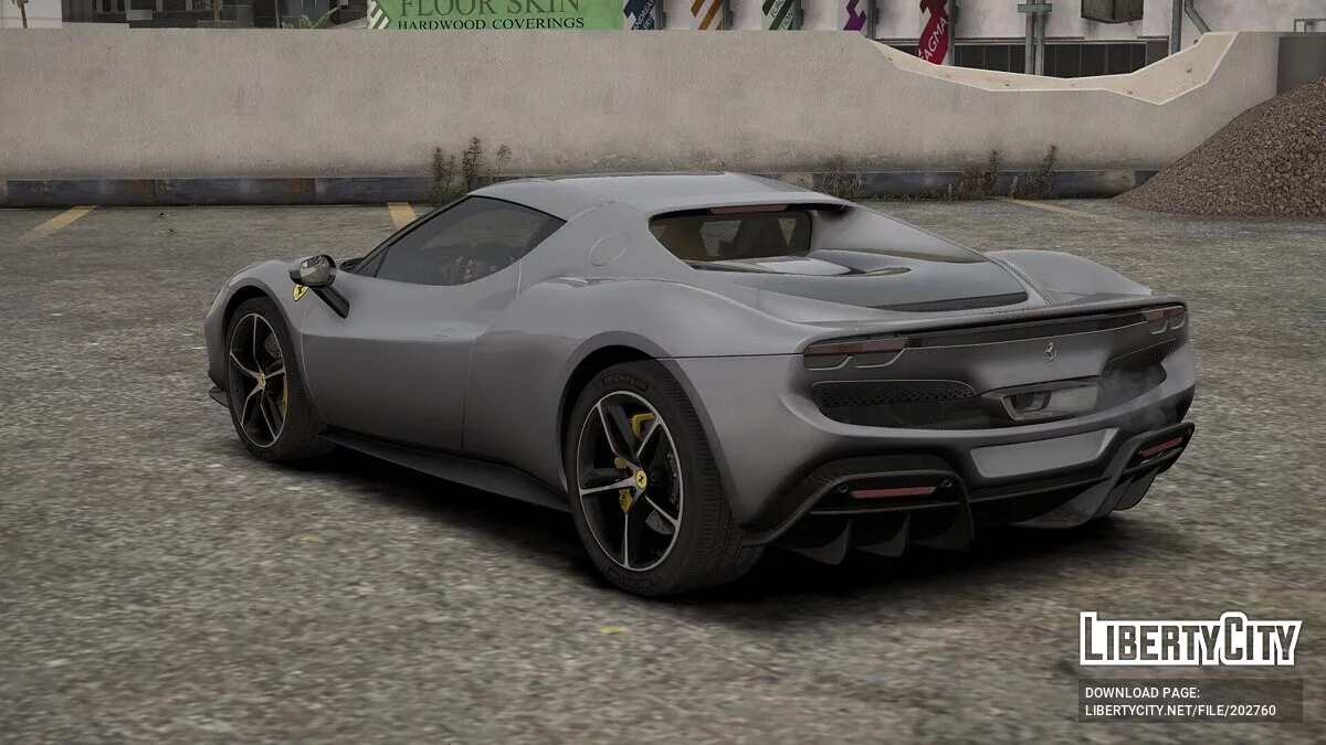 2022 Ferrari 296 GTB / GTA 5