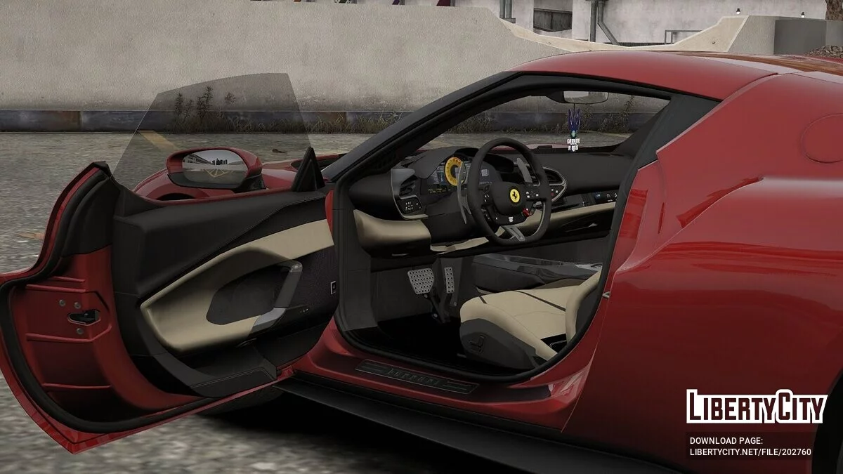 2022 Ferrari 296 GTB / GTA 5