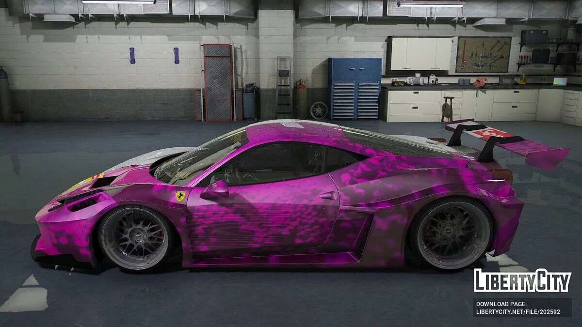 Ferrari 458 Lean Edition / GTA 5