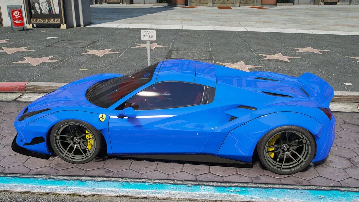 Ferrari 488 Spider Liberty Walk 2018 / GTA 5