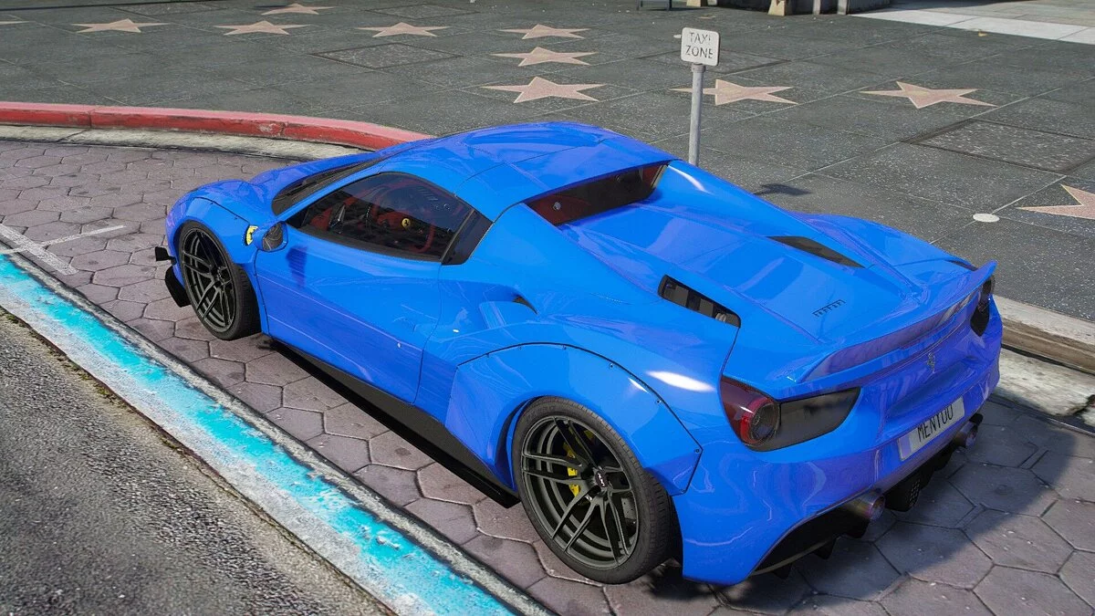 Ferrari 488 Spider Liberty Walk 2018 / GTA 5
