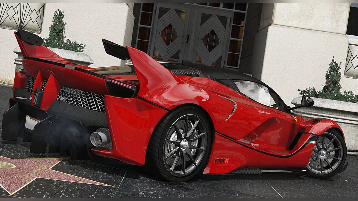 فيراري FXX K 2016 v1.2 / جي تي أي 5