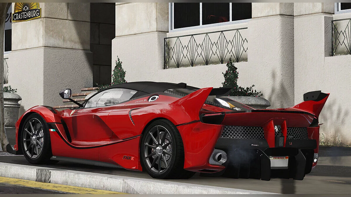 فيراري FXX K 2016 v1.2 / جي تي أي 5