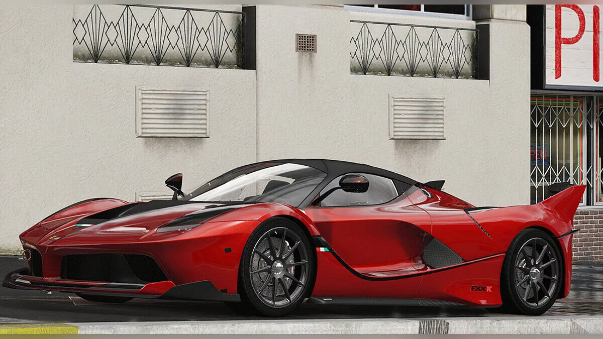 فيراري FXX K 2016 v1.2 / جي تي أي 5