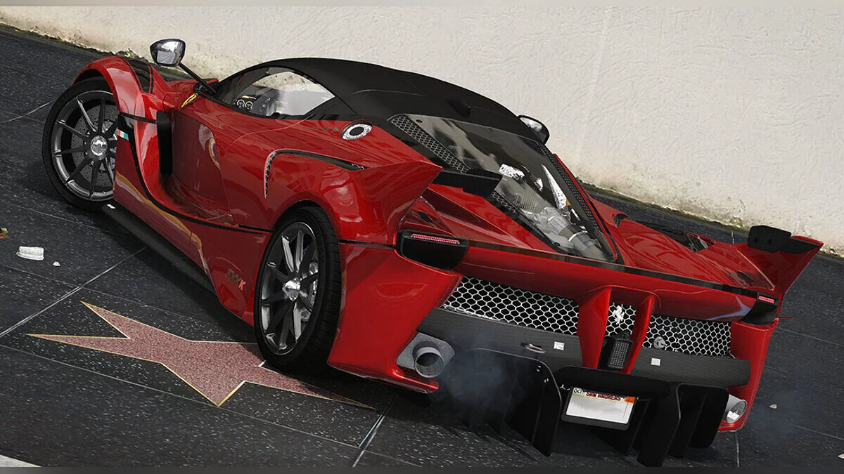 فيراري FXX K 2016 v1.2 / جي تي أي 5