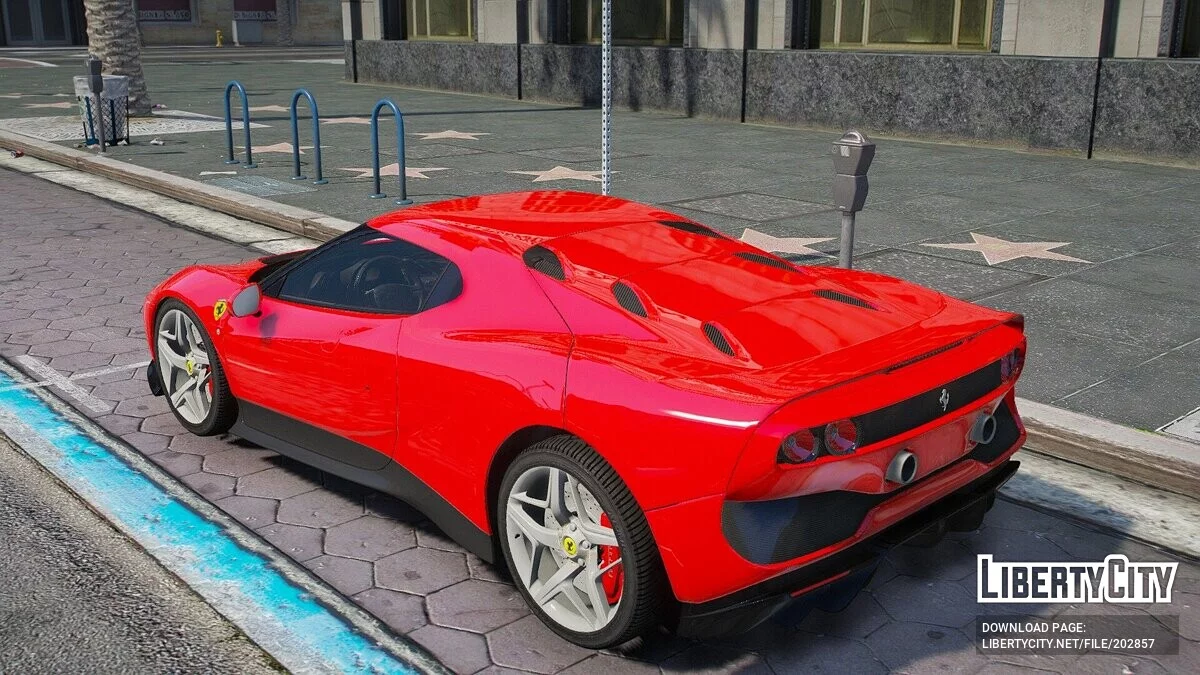 Ferrari SP38 Deborah / جي تي أي 5