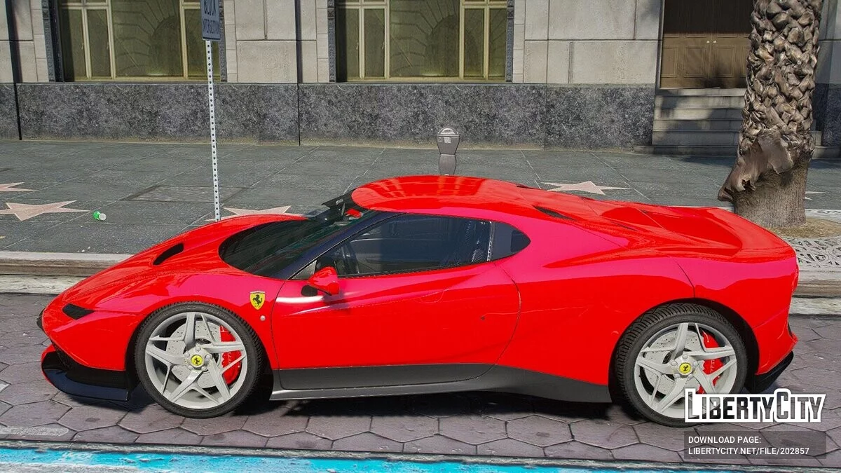 Ferrari SP38 Deborah / جي تي أي 5