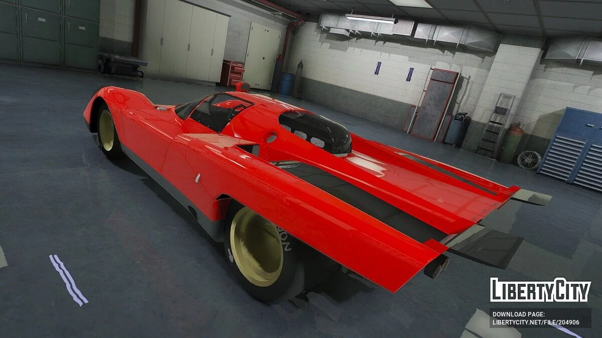 1970 Ferrari 512M v1.2 / GTA 5