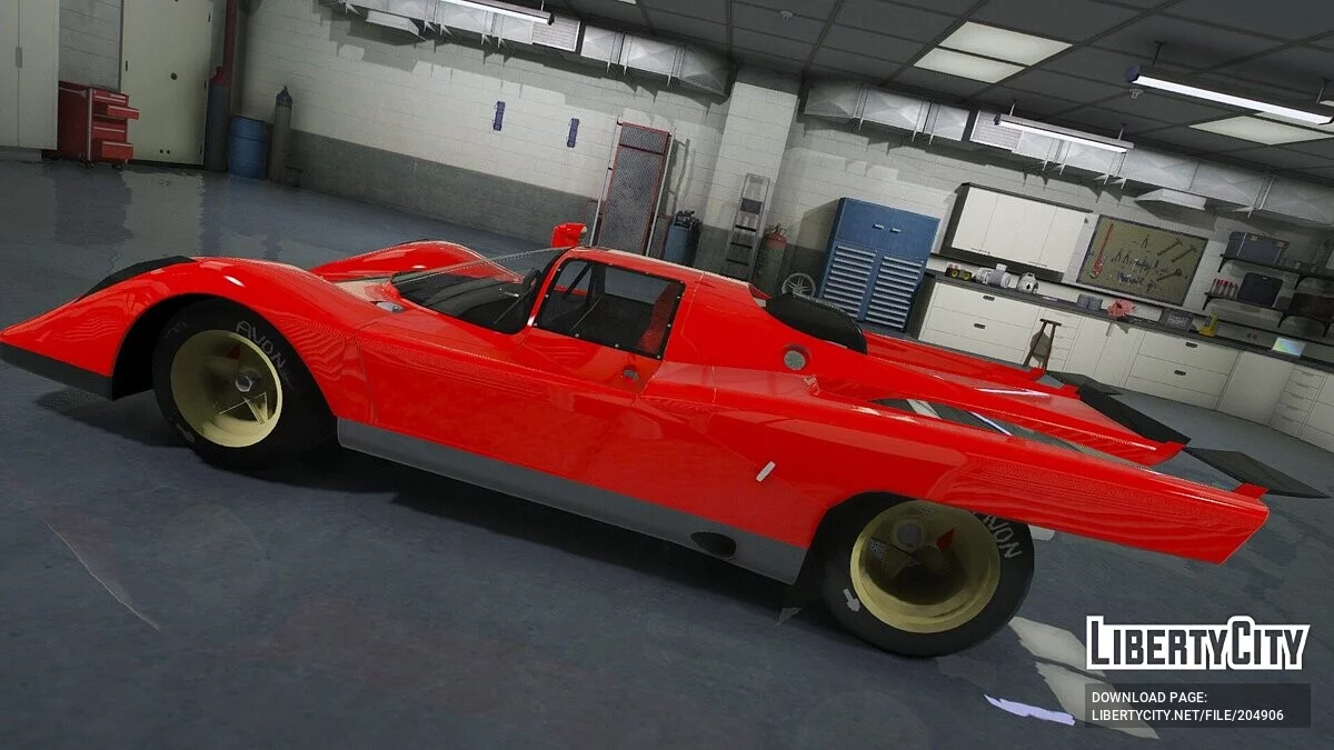 1970 Ferrari 512M v1.2 / GTA 5