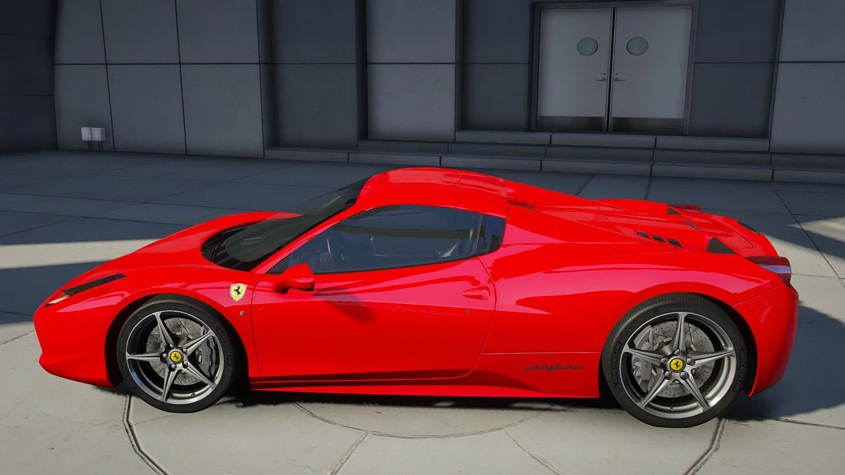 2010 Ferrari 458 Spider / GTA 5
