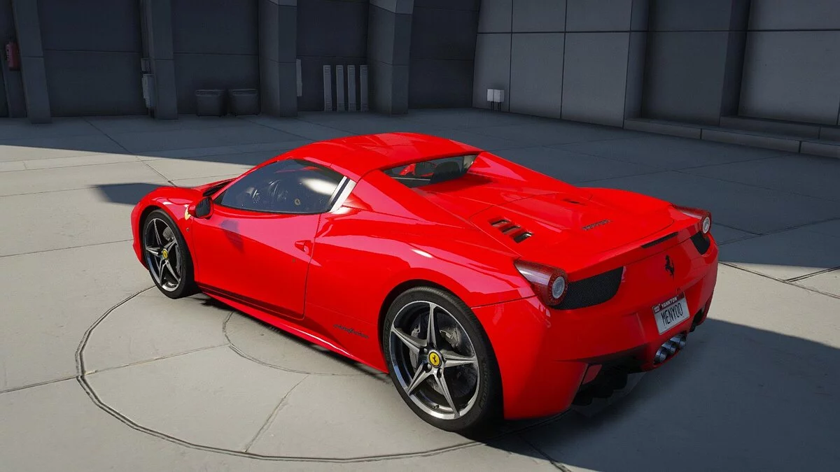 2010 Ferrari 458 Spider / GTA 5