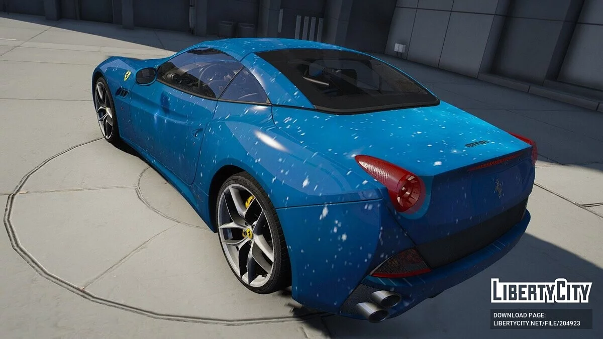 2013 Ferrari California / GTA 5