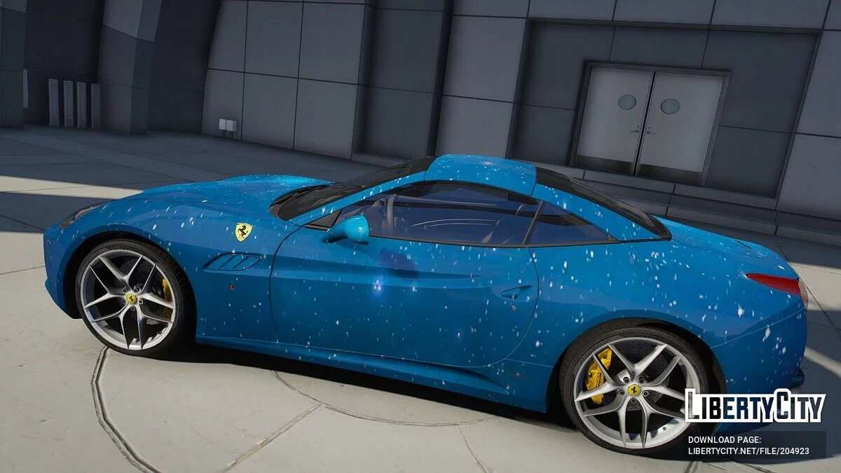 2013 Ferrari California / GTA 5