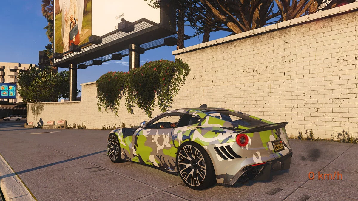 2013 Ferrari F12 Stallone by Mansory v1.0 / GTA 5