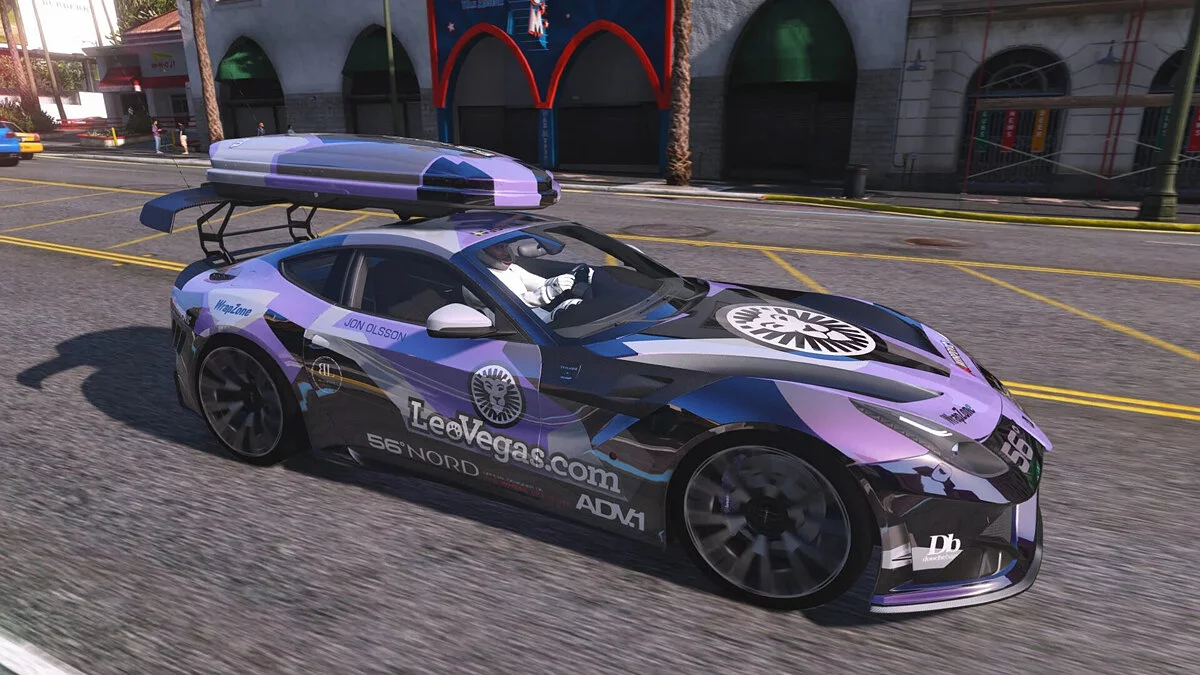 2013 Ferrari F12 Stallone by Mansory v1.0 / GTA 5