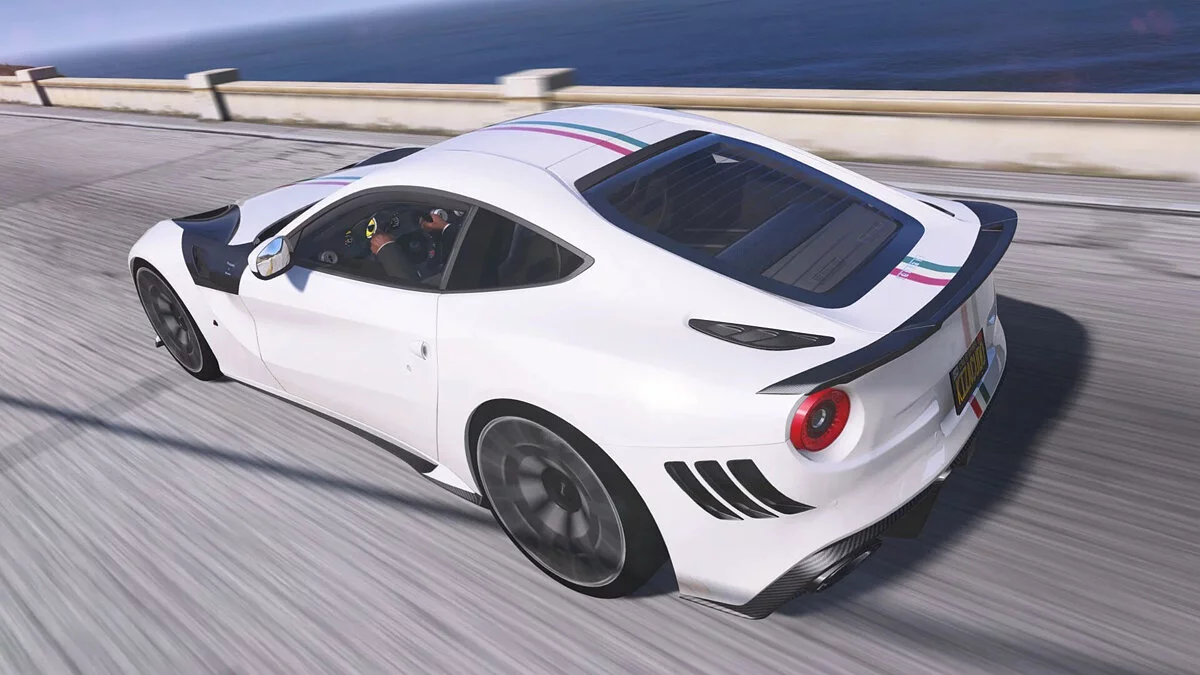 2013 Ferrari F12 Stallone by Mansory v1.0 / GTA 5