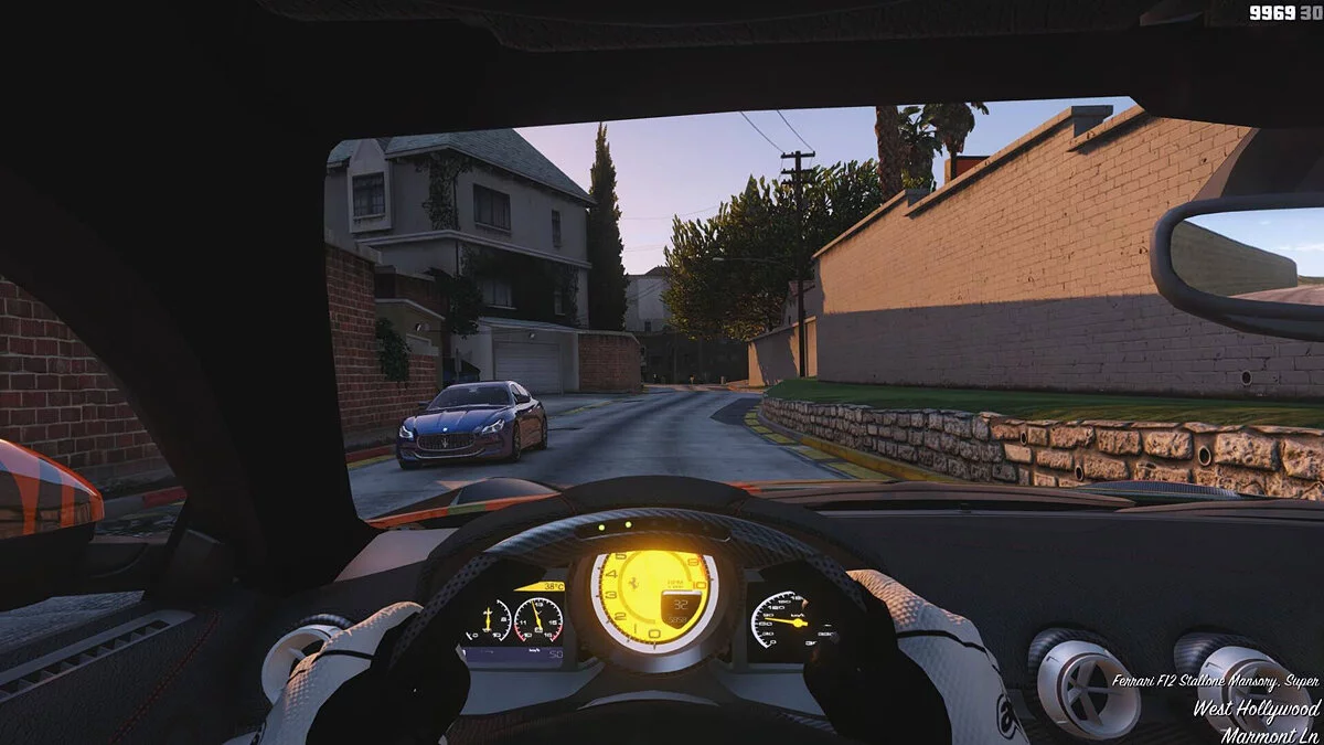 2013 Ferrari F12 Stallone by Mansory v1.0 / GTA 5