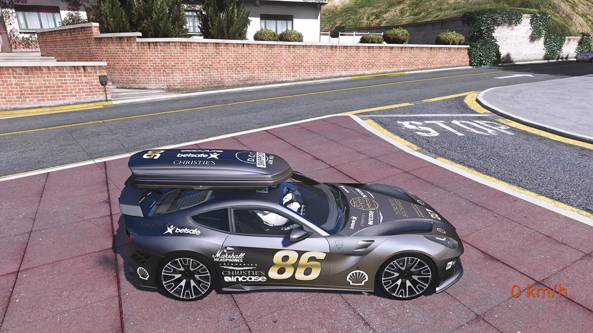 2013 Ferrari F12 Stallone by Mansory v1.0 / GTA 5