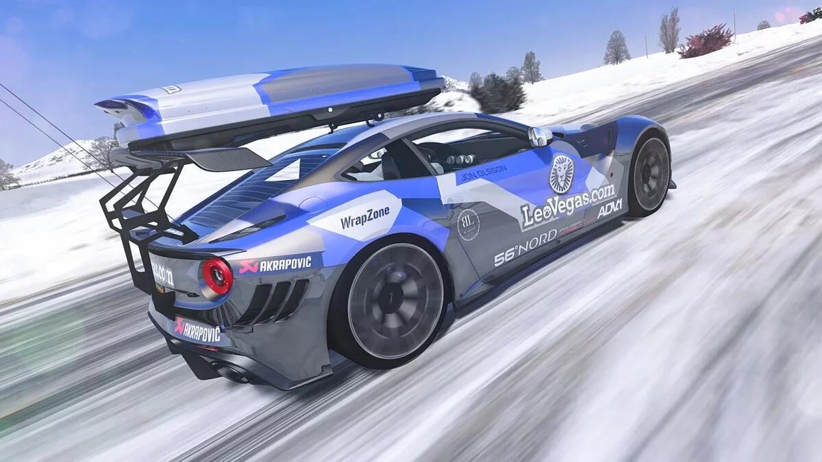 2013 Ferrari F12 Stallone by Mansory v1.0 / GTA 5