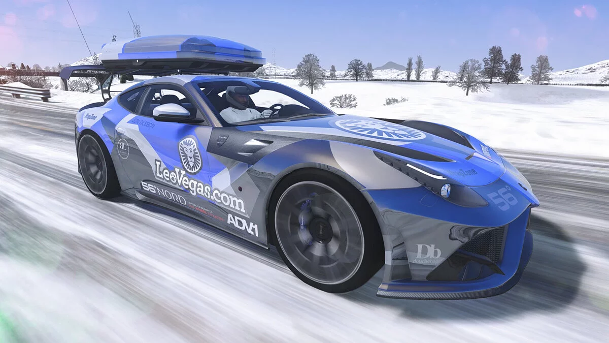 2013 Ferrari F12 Stallone by Mansory v1.0 / GTA 5