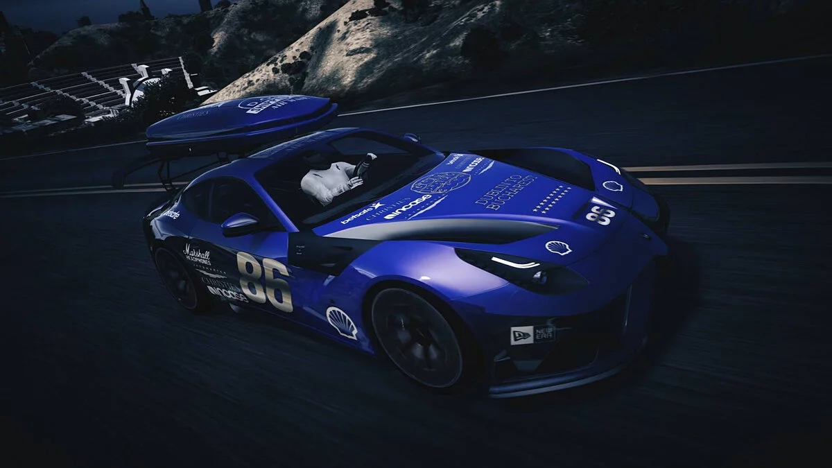 2013 Ferrari F12 Stallone by Mansory v1.0 / GTA 5