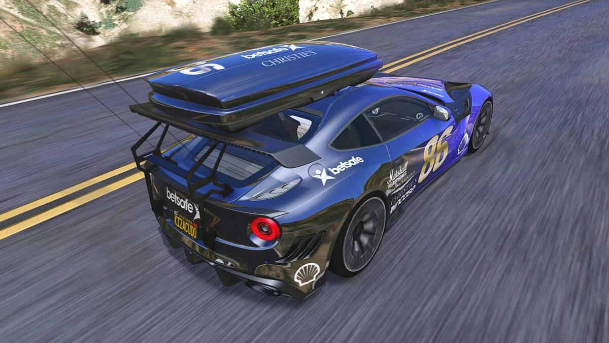 2013 Ferrari F12 Stallone by Mansory v1.0 / GTA 5