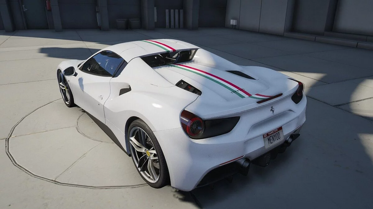 2015 Ferrari 488 Spider / GTA 5