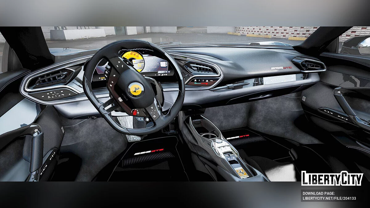2022 Ferrari 296 GTB / جي تي أي 5