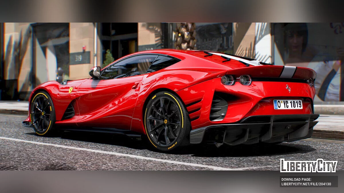 Ferrari 812 Competizione / جي تي أي 5