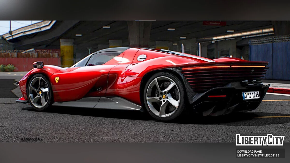 法拉利 Daytona SP3 / GTA 5