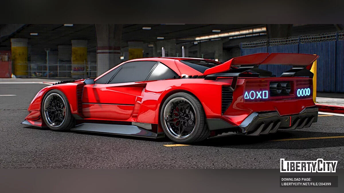 Ferrari F40 Hycade / GTA 5