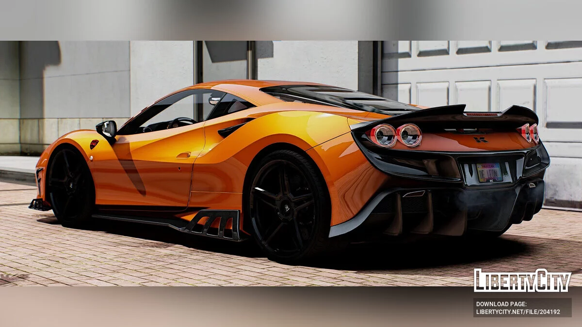 Ferrari F8 Keyvany / جي تي أي 5