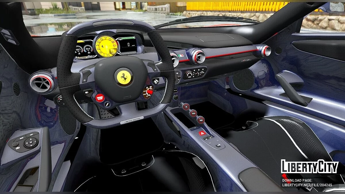 法拉利 Laferrari Aperta / GTA 5