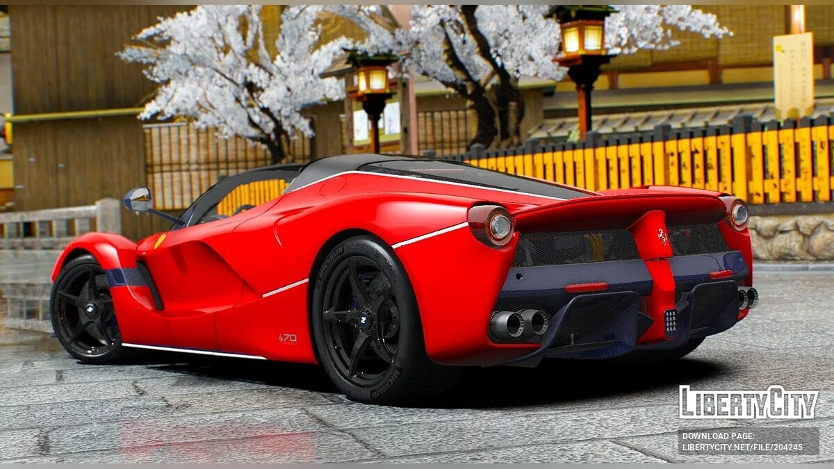 法拉利 Laferrari Aperta / GTA 5