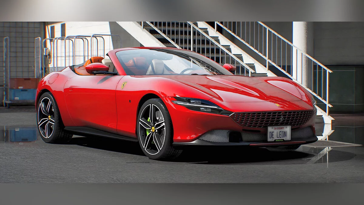 Ferrari Roma Spider / GTA 5