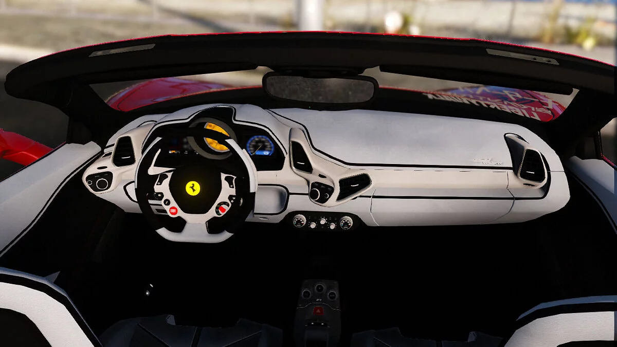Liberty Walk Ferrari 458 Spider v1.0 / GTA 5
