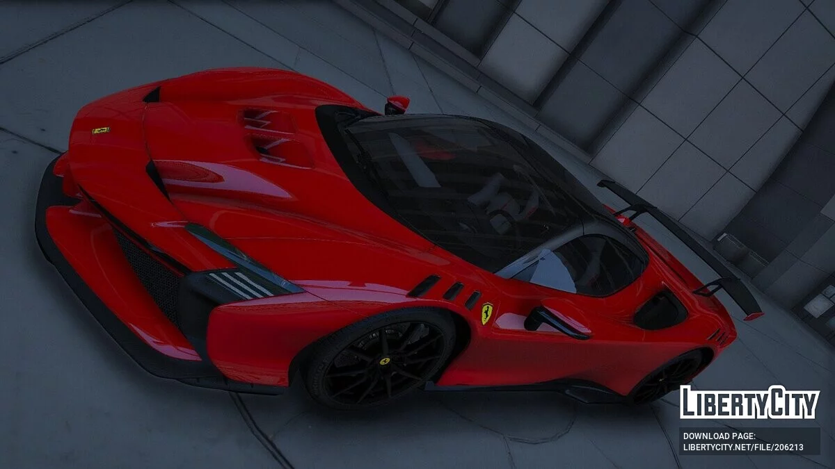 2024 Ferrari SF90XX Spider / GTA 5